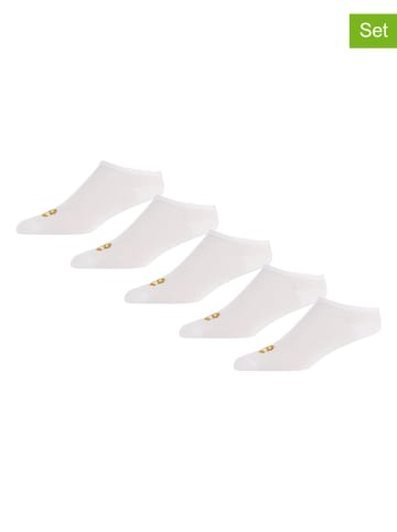 LEE Underwear 5er-Set: Socken "Frankie" in Weiß