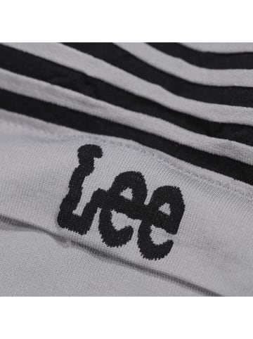 LEE Underwear Top "Silva" w kolorze czarno-szarym