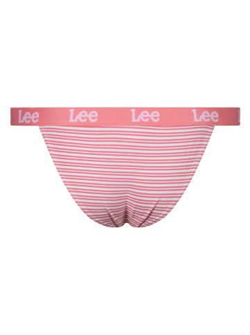 LEE Underwear Figi (3 pary) "Aliya" w kolorze jasnoróżowo-szarym