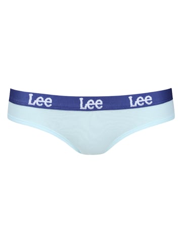 LEE Underwear Figi (3 pary) "Laura" w kolorze granatowo-błękitnym