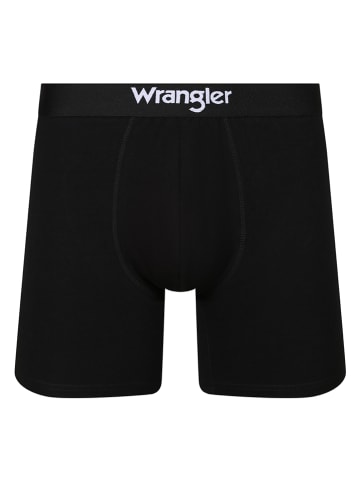 Wrangler Bokserki (3 pary) "Wilkins" w kolorze czarnym