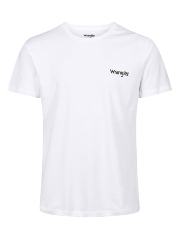 Wrangler Koszulki (3 szt.) "Foster" w kolorze czarnym, białym i szarym