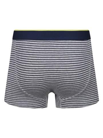 Wrangler Bokserki (3 pary) "Sand" w kolorze granatowym i szarym