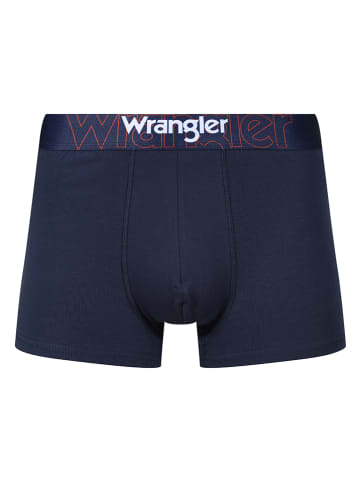 Wrangler Bokserki (3 pary) "Graph" w kolorze granatowym