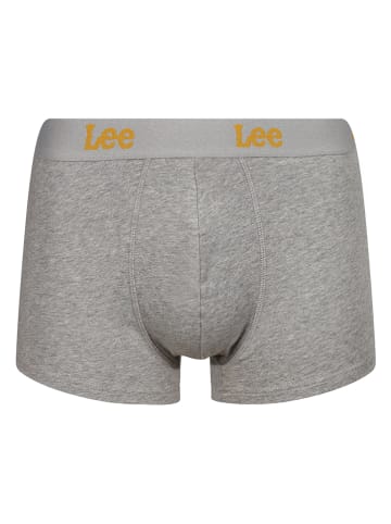 LEE Underwear Bokserki (3 pary) "Harkins" w kolorze czarnym, białym i szarym