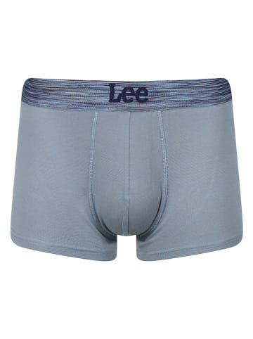 LEE Underwear 3er-Set: Boxershorts "Thain" in Blau/ Hellblau/ Grau