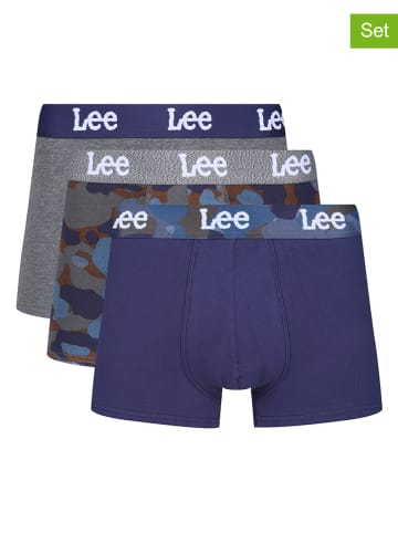 LEE Underwear 3er-Set: Boxershorts "Parsons" in Bunt