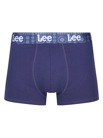 LEE Underwear Bokserki (3 pary) "Redpath" w kolorze granatowo-szarym