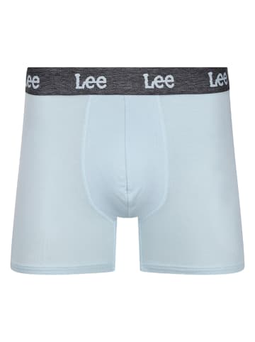 LEE Underwear Bokserki (3 pary) "Browne" w kolorze niebiesko-błękitnym
