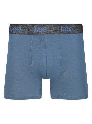 LEE Underwear Bokserki (3 pary) "Browne" w kolorze niebiesko-błękitnym