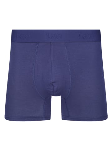 LEE Underwear Bokserki (3 pary) "Hewitt" w kolorze granatowym, błękitnym i białym