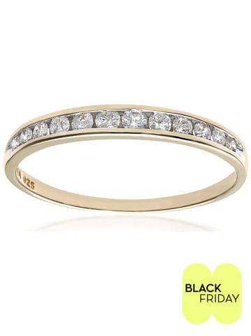 Diamant Exquis Gold-Ring mit Diamanten