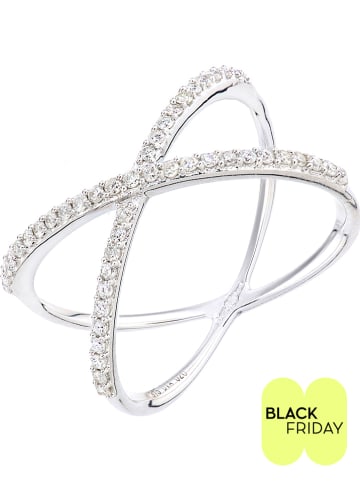 Revoni Weißgold-Ring mit Diamanten