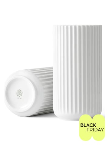 LYNGBY Vase "Lyngby" in Weiß - (H)20,5 cm