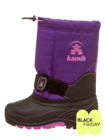 Kamik Winterlaarzen "Rocket" paars