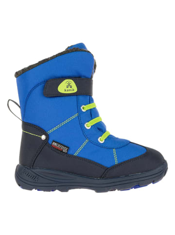 Kamik Winterboots "Snowman" blauw