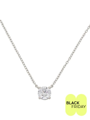 DIAMANTA Witgouden ketting "Collier impérial" met diamant - (L)42 cm
