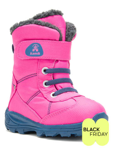 Kamik Winterboots "Snowman" roze