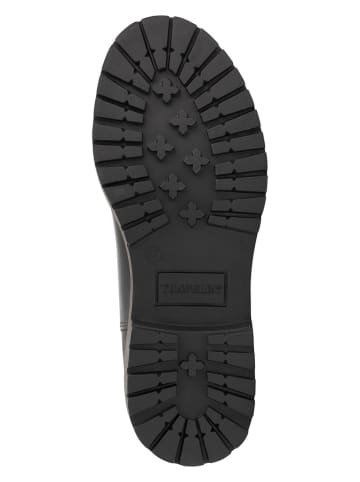 TRAVELIN' Leren chelseaboots "Rosseland" zwart