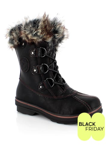 Kimberfeel Winterstiefel "Emmy" in Schwarz