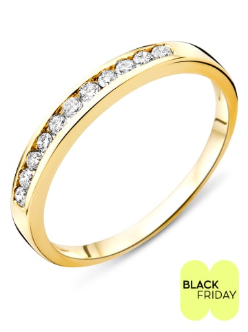 Diamant Exquis Gold-Ring mit Diamanten