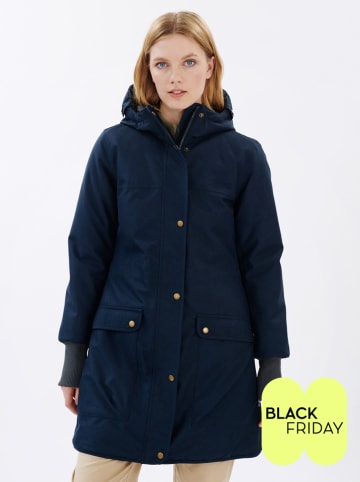 finside Parka zimowa "Oikku" w kolorze granatowym