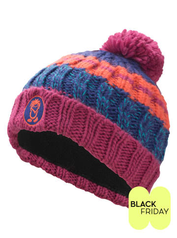 Trollkids Muts "Troll" roze/blauw