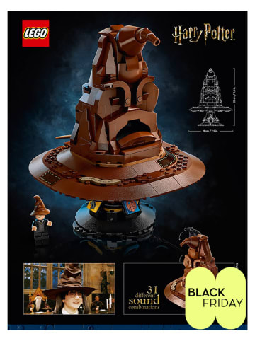 LEGO LEGO® Harry Potter™ 76429 "Mówiąca Tiara Przydziału" - 18+