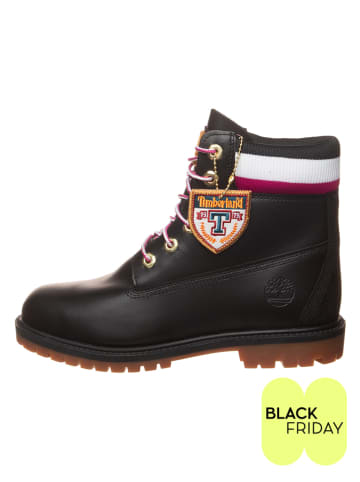 Timberland Leren boots "6IN" zwart