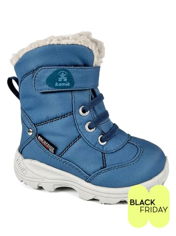 Kamik Winterlaarzen "Snowman" blauw