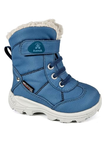 Kamik Winterlaarzen "Snowman" blauw