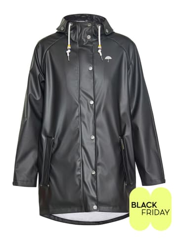 Schmuddelwedda Regenmantel zwart