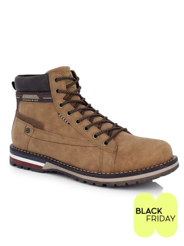 Kimberfeel Boots "Paul" in Hellbraun