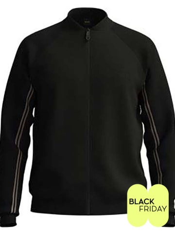 Hugo Boss Sweatvest zwart