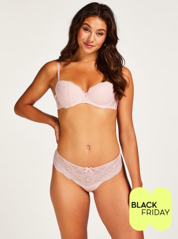 Hunkemöller Balconettebeha "Teddy" lichtroze