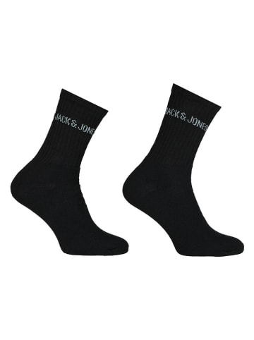 Jack & Jones 10er-Set: Socken in Schwarz