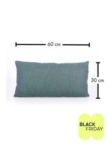 FYNCH-HATTON Kussen "Chiawa" groen - (L)60 x (B)30 cm