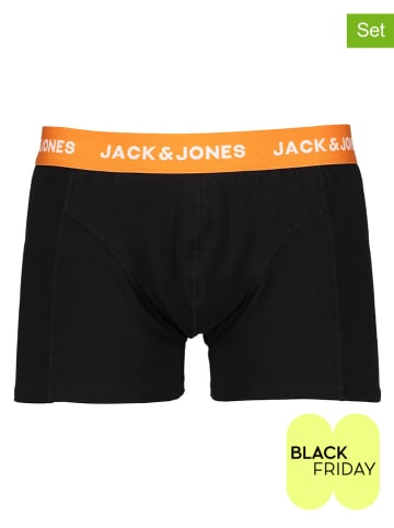 Jack & Jones 3er-Set: Boxershorts in Schwarz