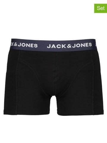 Jack & Jones 3er-Set: Boxershorts in Schwarz