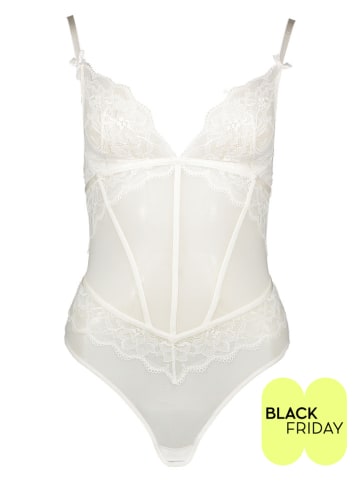 Hunkemöller Body "Inez" in Weiß