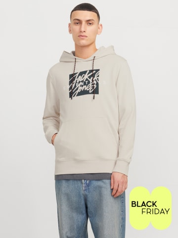 Jack & Jones Hoodie beige