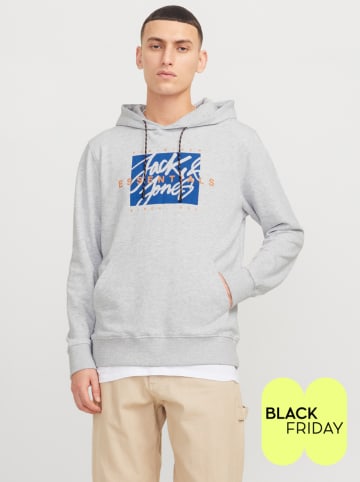 Jack & Jones Hoodie grijs