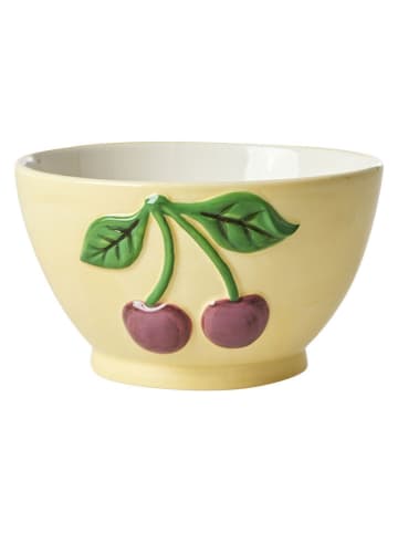 Rice Schale "Cherries" in Creme - 600 ml