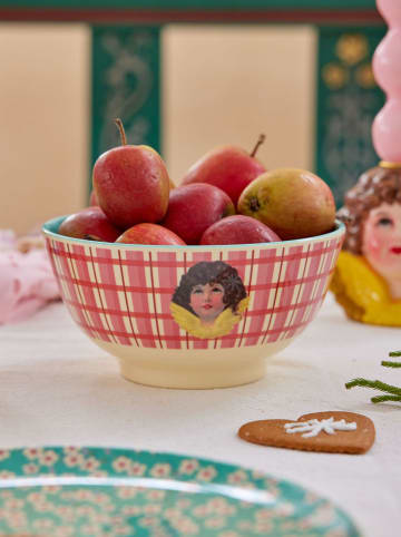 Rice Kom "Angel" rood - 700 ml