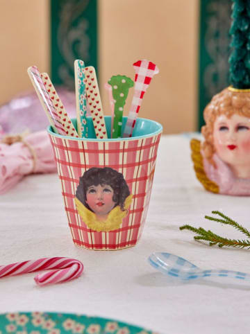 Rice Mok "Angel" rood - 250 ml