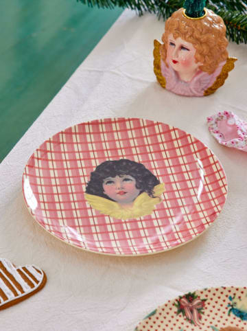 Rice Frühstücksteller "Angel" in Rot - Ø 20 cm