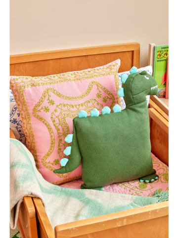 Rice Plaid groen - (L)150 x (B)125 cm