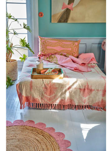 Rice Plaid in Rosa - (L)150 x (B)125 cm