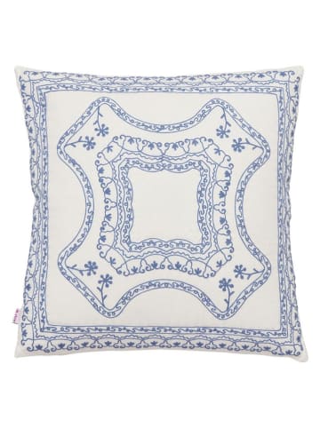 Rice Kissen in Blau - (L)50 x (B)50 cm