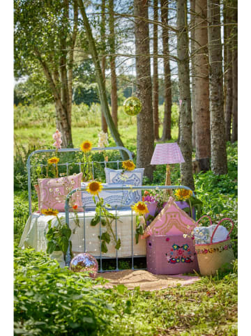 Rice Kissen in Blau - (L)50 x (B)50 cm